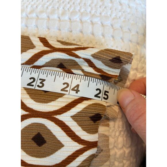 NWOT Jackson Rowe Set Jasmine Wide Leg Pant and Top Evil Eye Tan Resort Festival - Picture 14 of 16